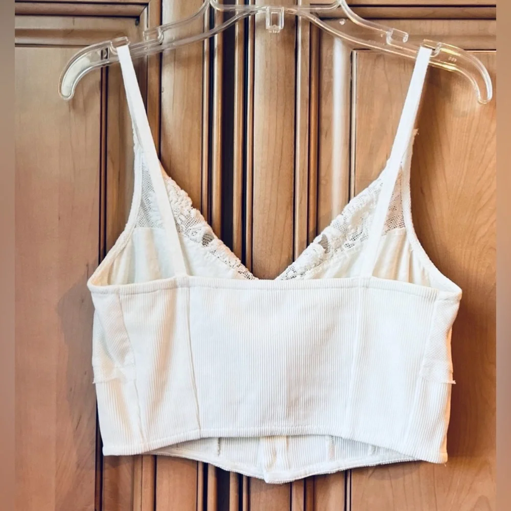 NWOT Free People Have My Heart Top